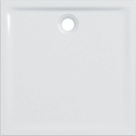 Receveur Renova 100x100 ultra plat à encastrer, antigliss