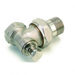 Screw-in elbow iron tuber 26x34/26x34