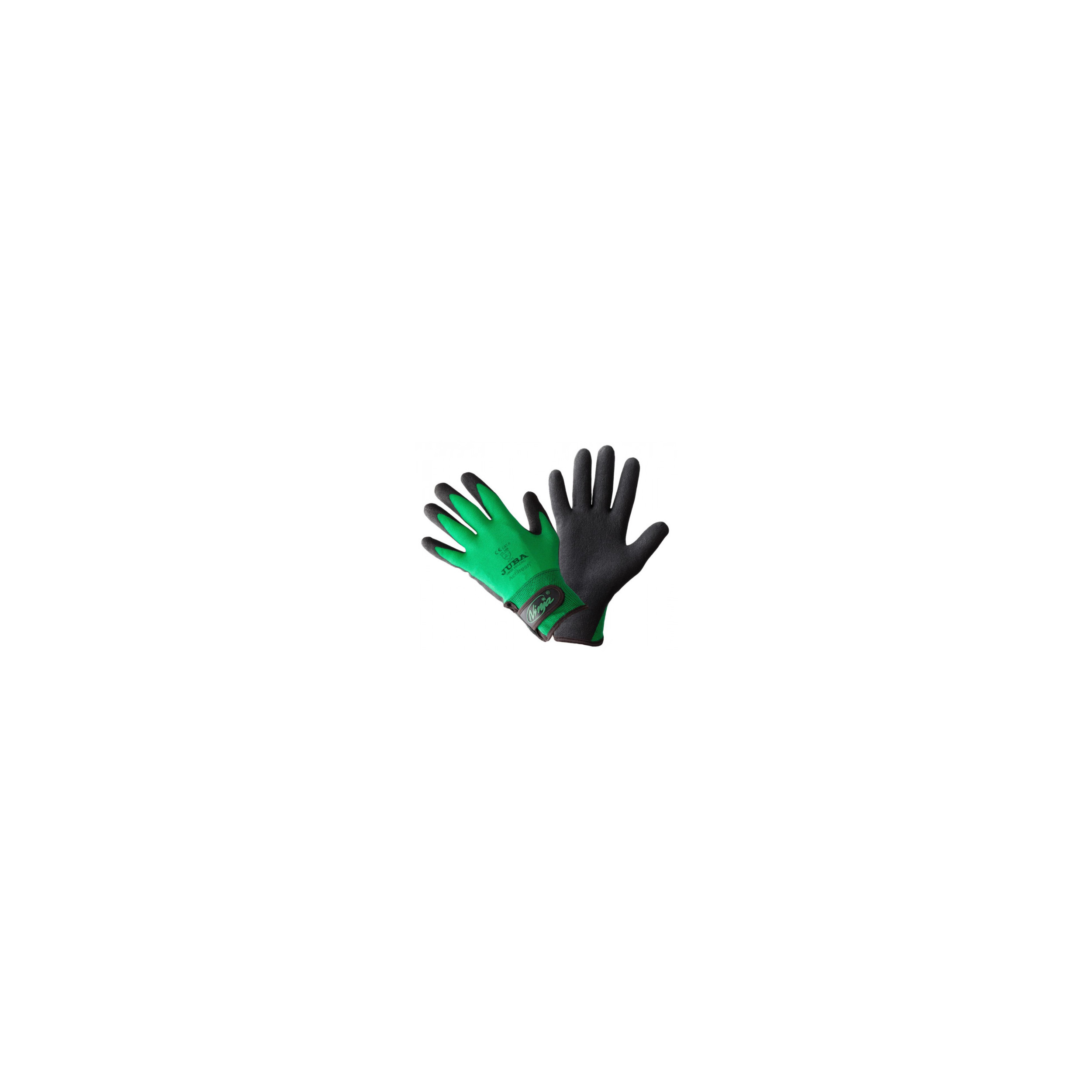 Nylon glove, for handling, coated, PVC, size 9