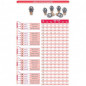 HAGO nozzle 1.10" 45 degreeB