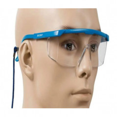 On a goggle for high-profile work