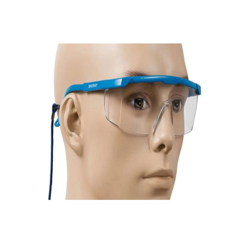 On a goggle for high-profile work