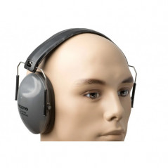 Foldable noise-canceling headphones