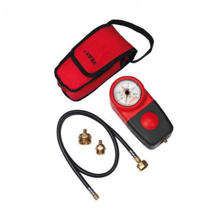 Gas leak tester