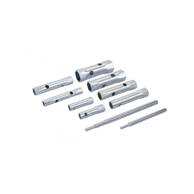 Set van 8 steeksleutels, van 8 tot 22 mm