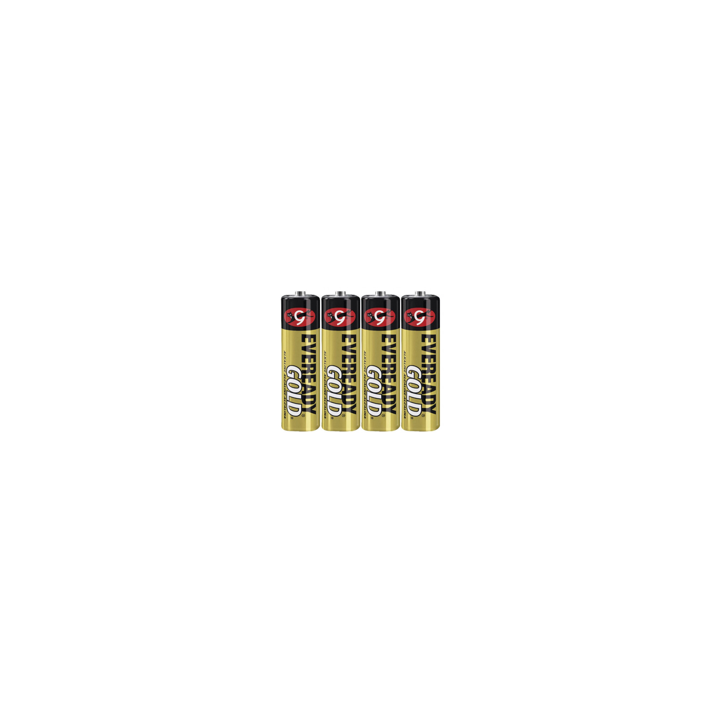 Pile AA LR6, alcaline 1,5V eveready gold B4