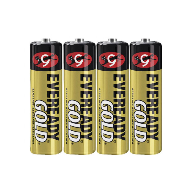 Pile AA LR6, alcaline 1,5V eveready gold B4 Pile AA LR6, alcaline 1,5V eveready gold B4