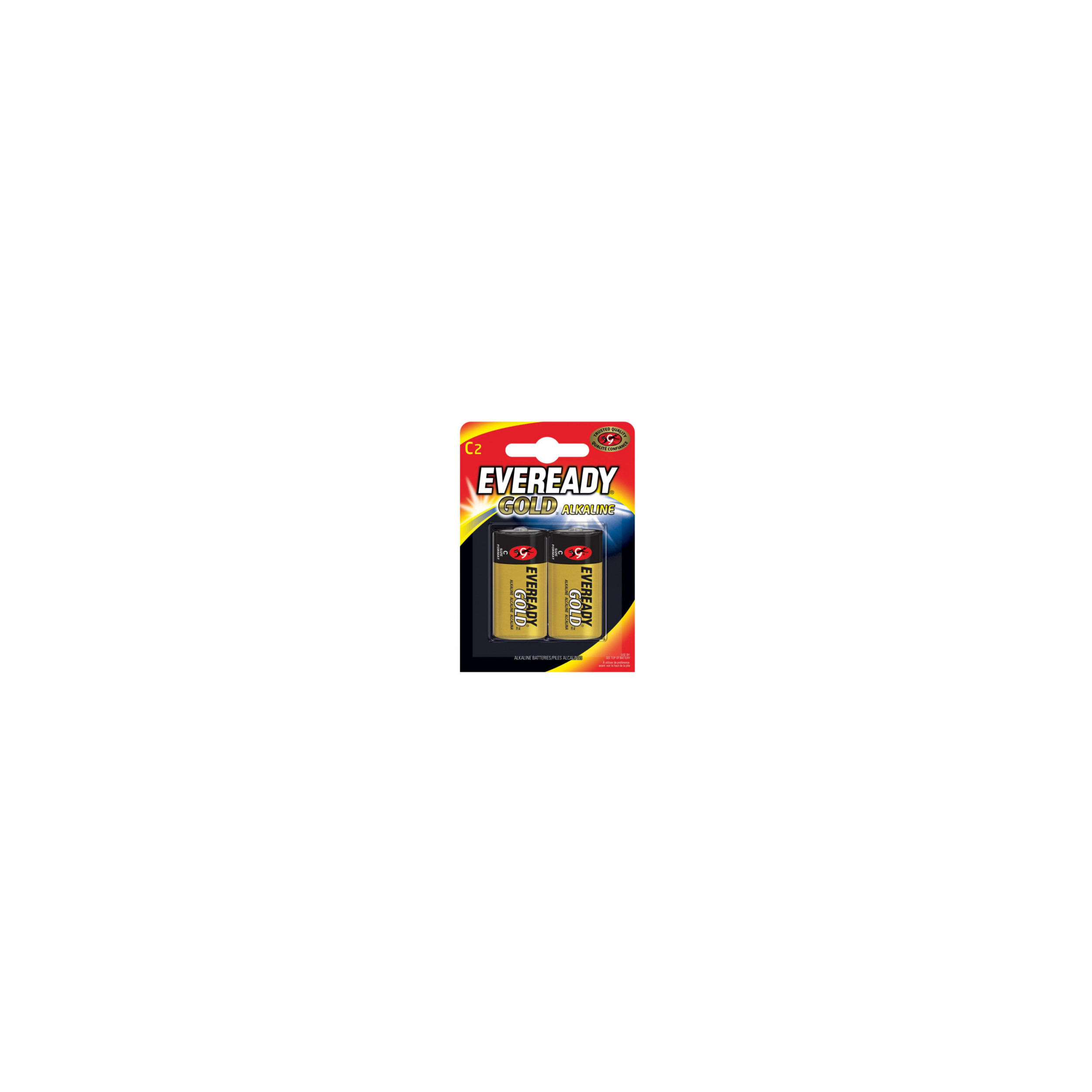 Battery C LR14, alkaline 1.5V eveready gold B2