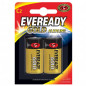 Batterij C LR14, alkaline 1,5V eveready goud B2