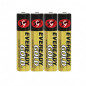 AAA LR03 batterij, alkaline 1,5V eveready gold B4