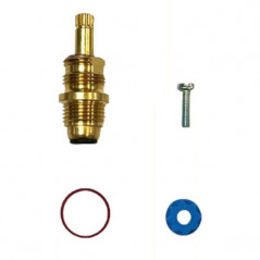 Valve head 18x150 for PORCHER 3-hole mixer tap n°2, à l'unité