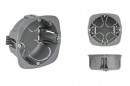 Inbouwdoos, diameter 67 mm, diepte 30 mm