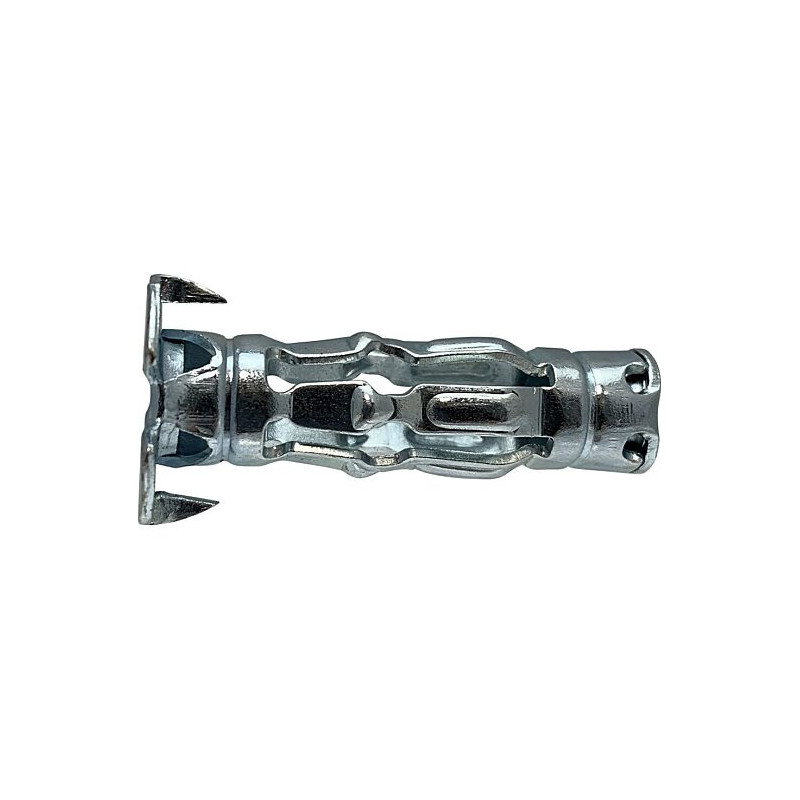 HM 6x52mm schroefloze wandplug, 50 stuks.