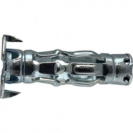 Plasterboard wall plug without screw HM 6x52mm, 50 pieces.