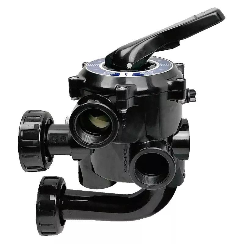 1"1/2 Classic plus multiport valve for ASTRAL side strainers. 1"1/2 Classic plus multiport valve for ASTRAL side strainers.