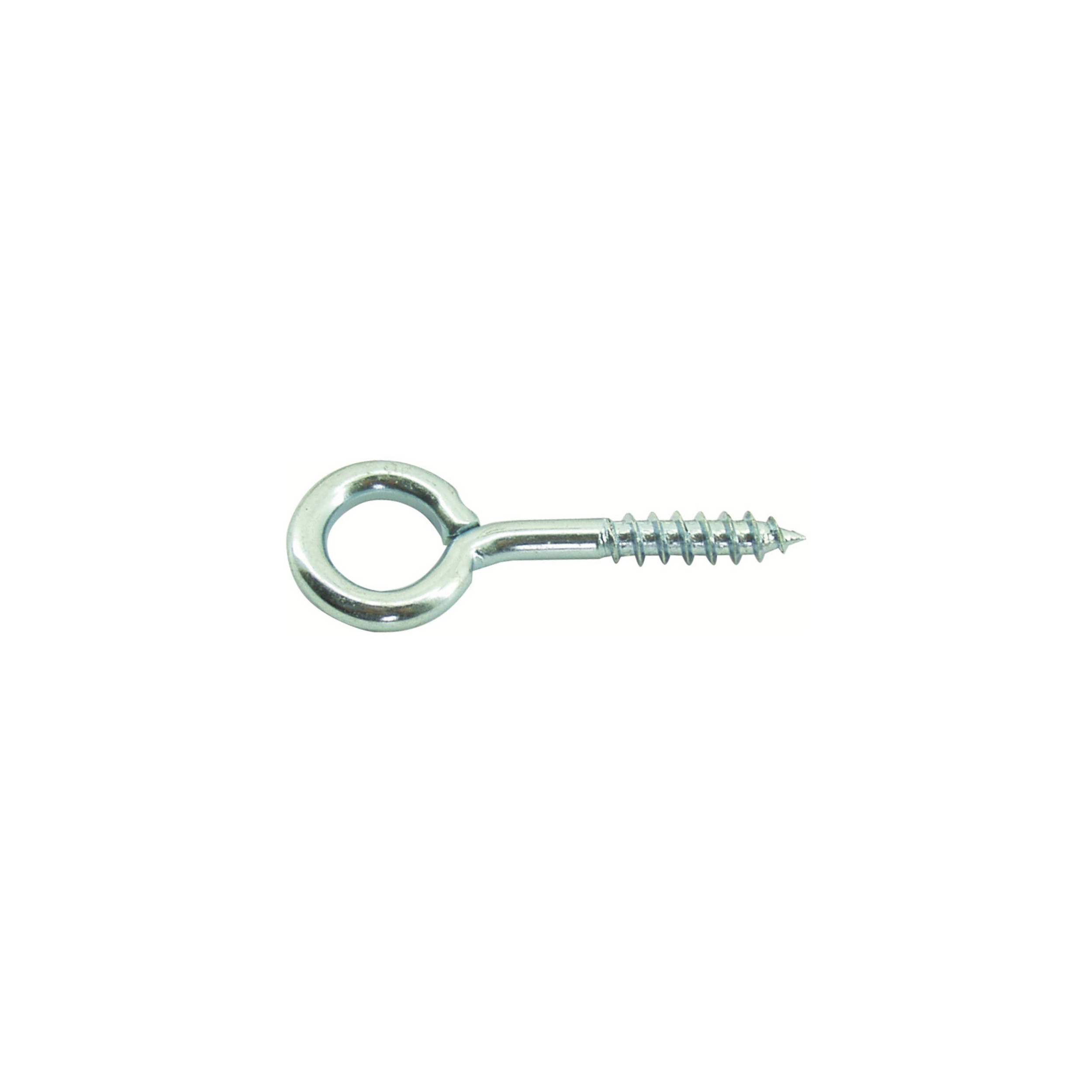 Zinc-plated steel screw terminal 4x30mm, 6 pcs.