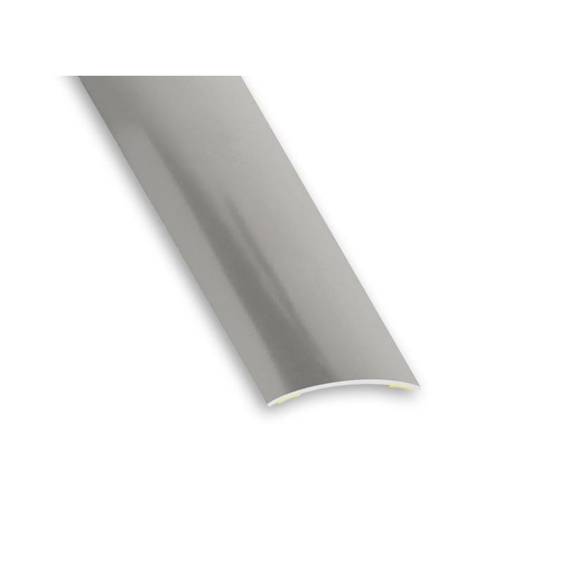 Kopie van Kopie van Barre de seuil à visser en acier inox 3x73cm.