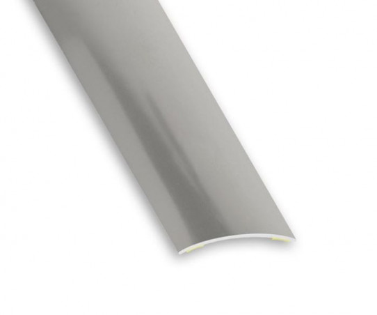 copia di copia di Barre de seuil à visser en acier inox 3x73cm.