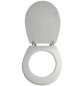Kopie van Abattant de cuvette WC ALLIA Scarlet gris