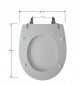 Kopie van Abattant de cuvette WC ALLIA Scarlet gris