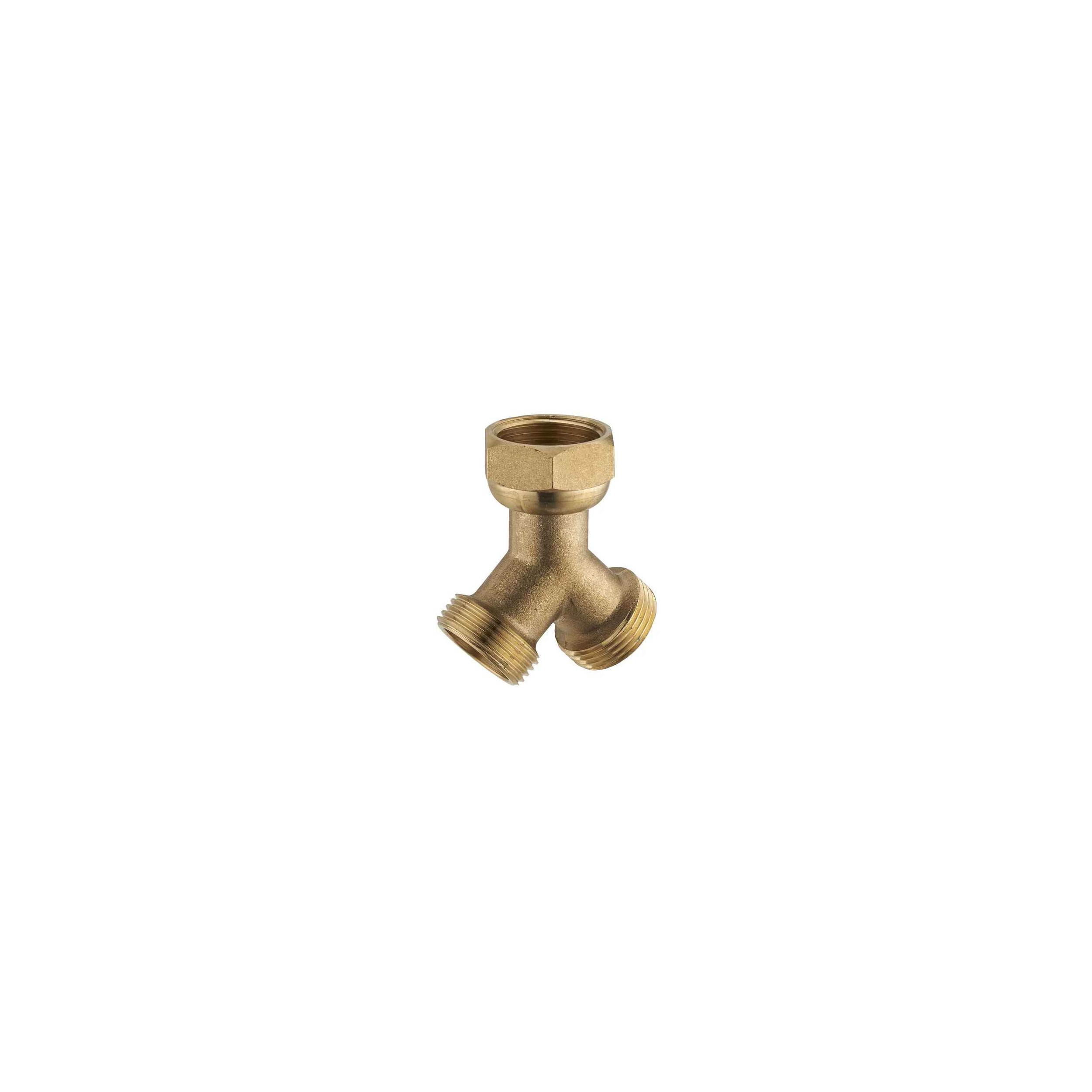 Doppiatore in ottone 20x27 per rubinetto.