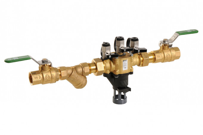 Hydraulische ontkoppelaar WATTS BA-BM DN25 1” (26x34) 2231350 - Afbeelding 3/5