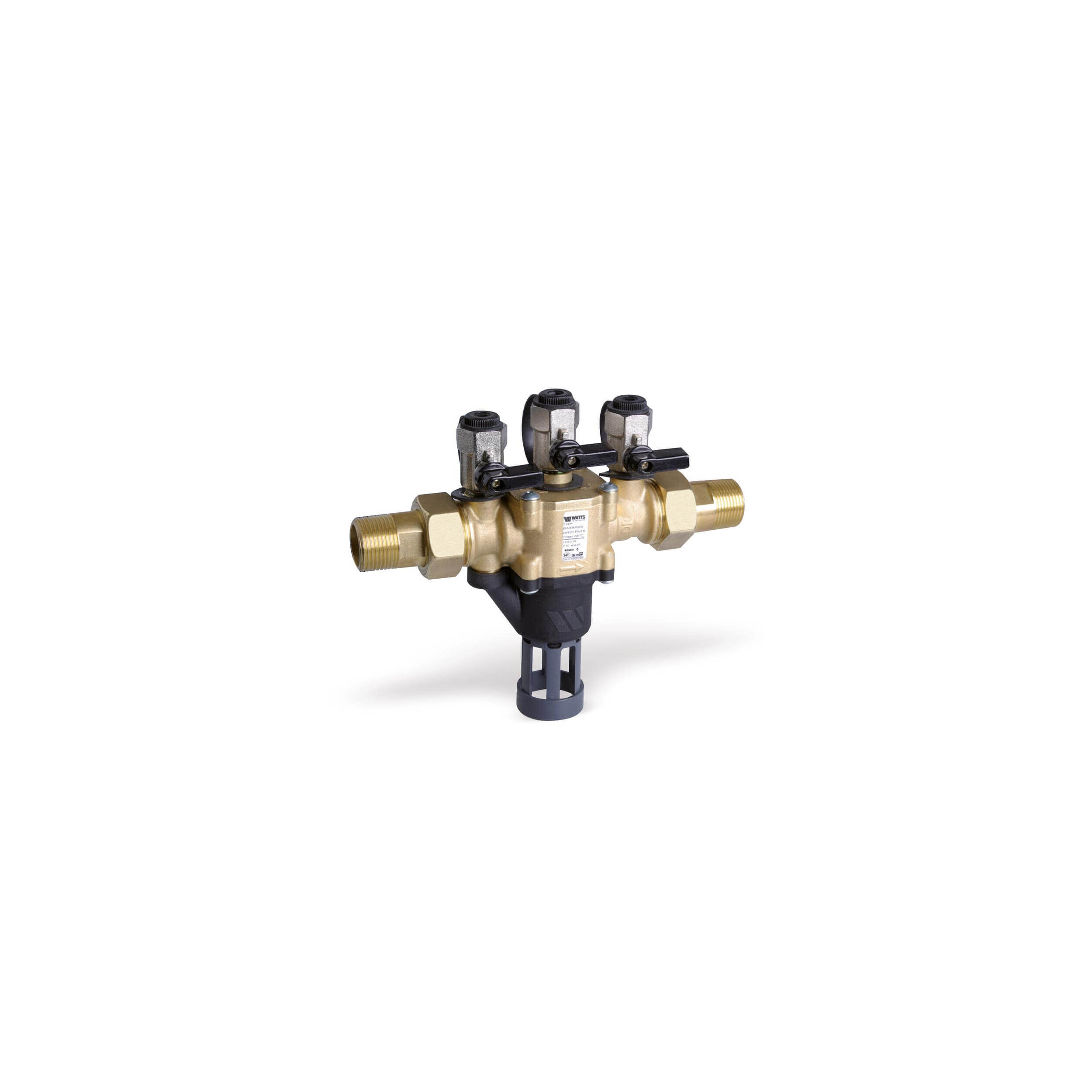 WATTS BA-BM DN25 1" Hydraulic Disconnect 2231350 - Image 1/5