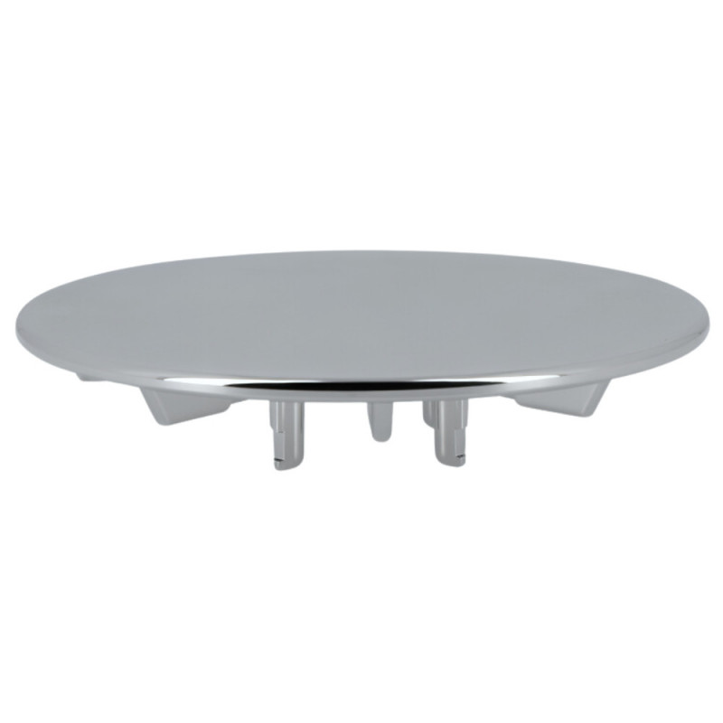 Glänzende Chrom-Metallabdeckung Durchmesser 118 mm für Duschablauf Turboflow 90 mm
