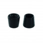 Ronde eindkapjes diameter 14mm, 4 stuks.
