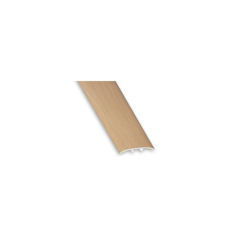 2-in-1 design drempelstang, beuken, 3.8x83cm.