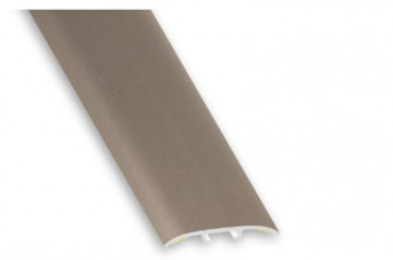 2-in-1 design sill bar, Alu titanium, 3.8x83cm.