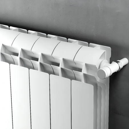 Kopie van Chauffage central fonte aluminium 1 élément blanc KLASS 350, 85w