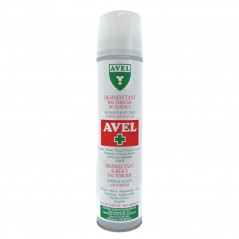 Bakterizides Aerosol-Desinfektionsmittel für Oberflächen und Atmosphäre mit Minzgeschmack, 400 mL