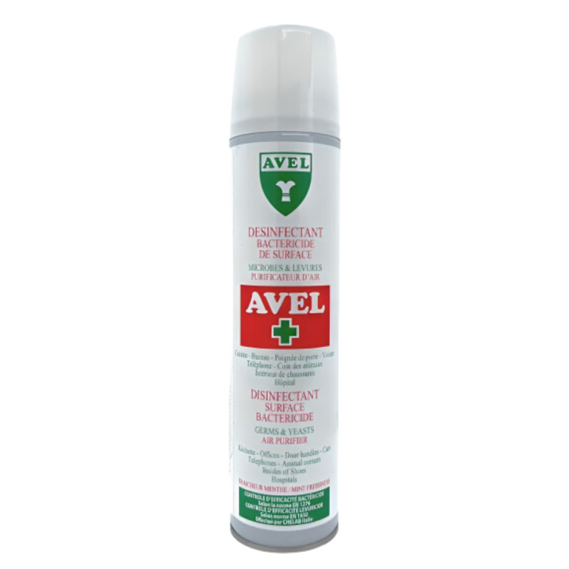 Bactéricide aérosol 400ml