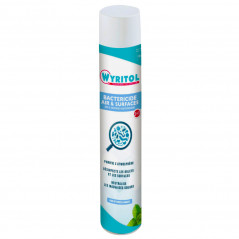 Bakterizid-Reiniger für Luft und Oberflächen, Minz-Deodorant, 700 mL WYRITOL 290163