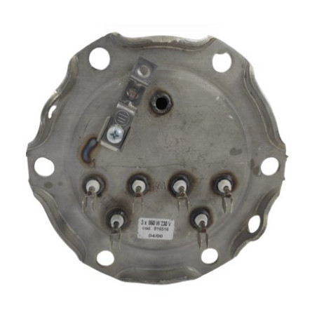 Riscaldatore termoplastico trifase 3x850W, 6 fori, ARISTON.