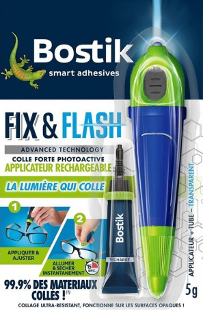 Pegamento Bostik Fix and Flash