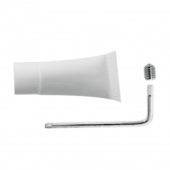 Tube graisse, vis et clé 6 pans pour cartouche mitigeur thermostatique Paini France