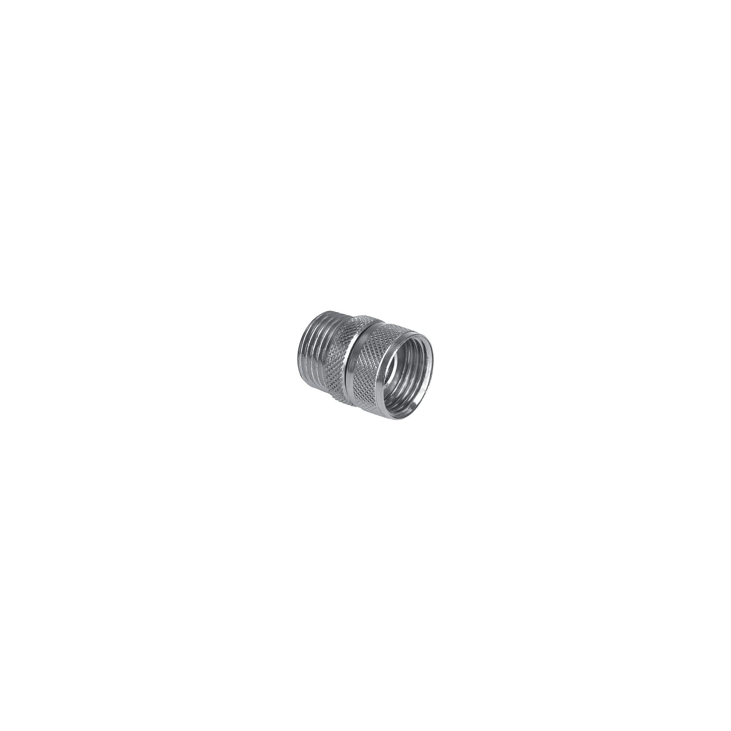 Racor anti-torsión para latiguillo de ducha macho/hembra en 15x21. NEOPERL 35902094