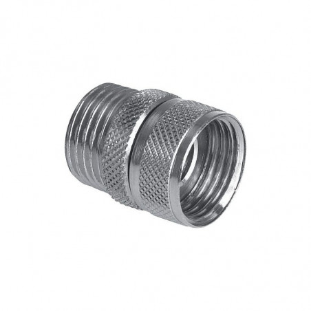 Anti-twist fitting for male/female shower hose in 15x21. NEOPERL 35902094