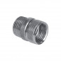 Antikronkel fitting voor 15x21 mannelijke/vrouwelijke doucheslang.