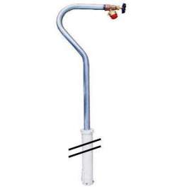 MERRILL rubinetto estraibile 3/4 congelatore con base, 60cm sotto terra - Merrill - Référence fabricant : A577RA060A / HIDESS2