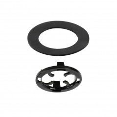 Joint et clips de soupape WC Porcher