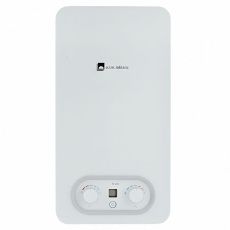 Calentador de baño ONDEA Energía hidráulica BAS NOX LC10-4 PVHYN VMC Gas natural, 17,4 kW