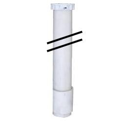 Base del grifo/válvula extraíble, 60 cm por debajo del suelo