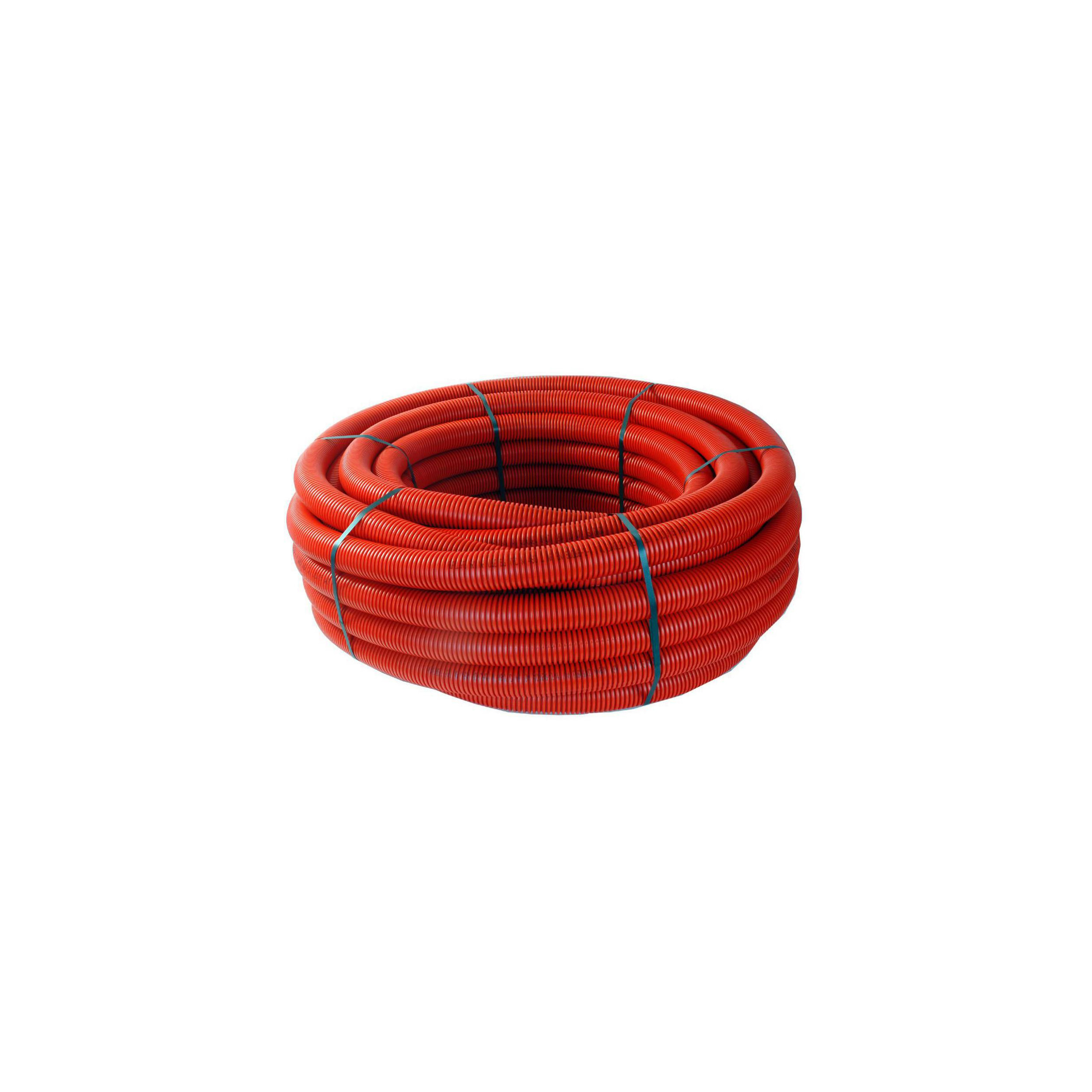 CROWN TPC-slang rood diameter 90mm, lengte 25m. FRANS BONHOMME 14773H