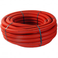 CROWN TPC-slang rood diameter 90mm, lengte 25m. FRANS BONHOMME 14773H