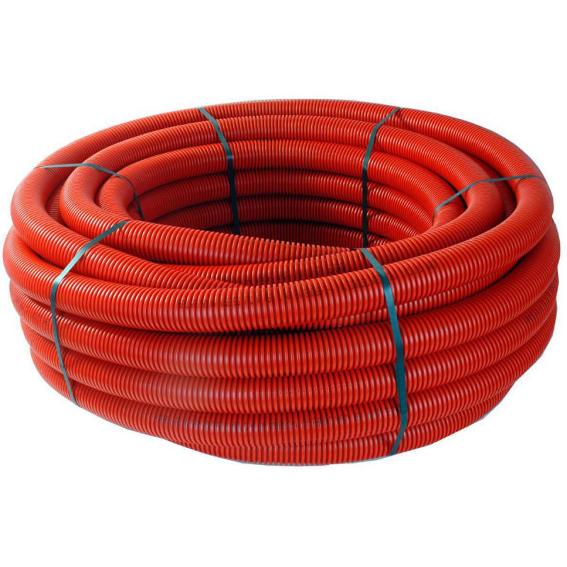 Rolle TPC-Schlauch rot Durchmesser 90mm, Länge 25m. Rolle TPC-Schlauch rot Durchmesser 90mm, Länge 25m.