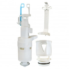 Concealed cistern frame WC mechanism Valsir Winner 2004 to 2014, dual flush VS0863851 - Image 1/4