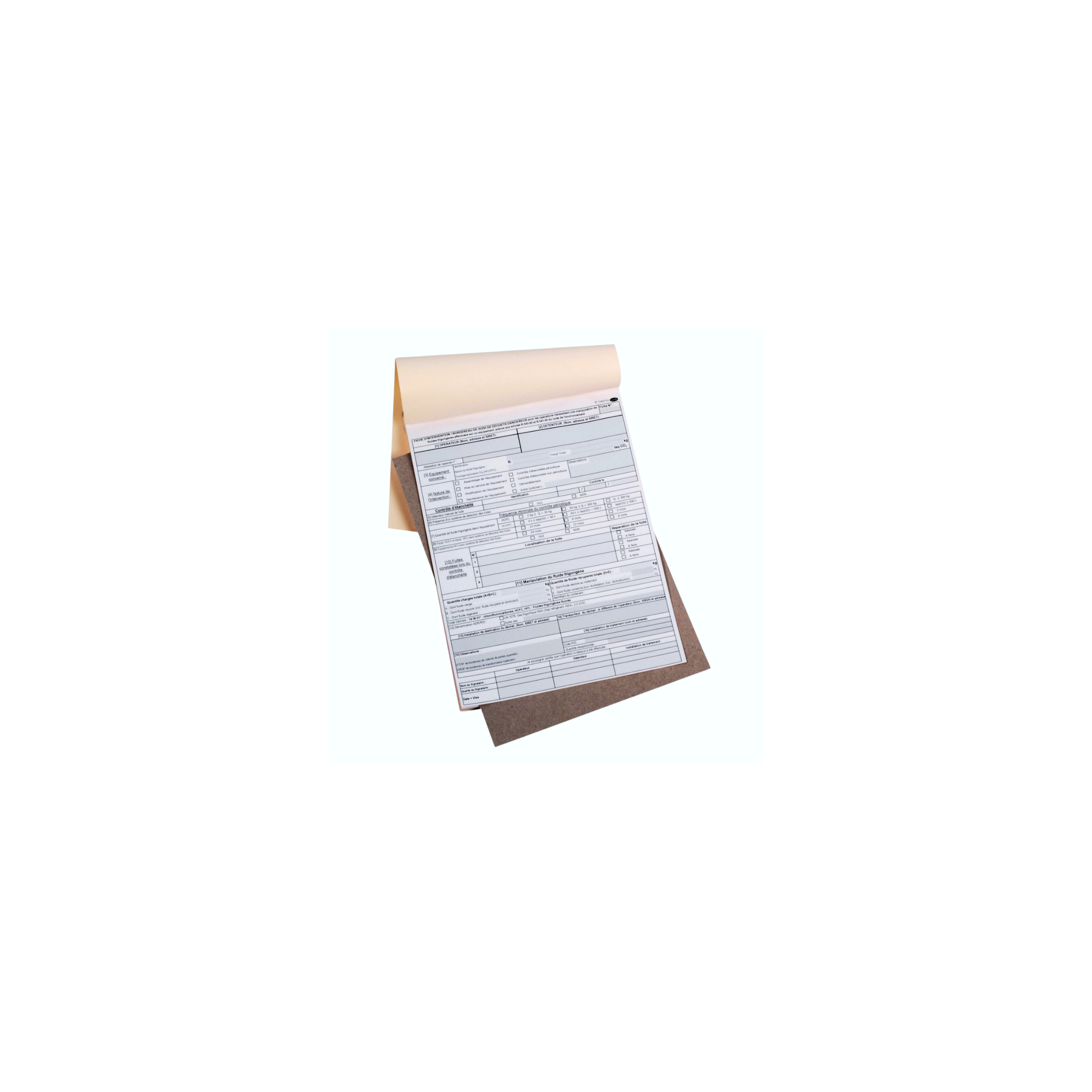 Interventionsheft Klimaanlage professionell 50 Blätter CLIMA CONCEPT PRO25023 - Bild 1/2